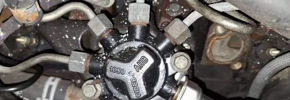 Fuel main line pipe