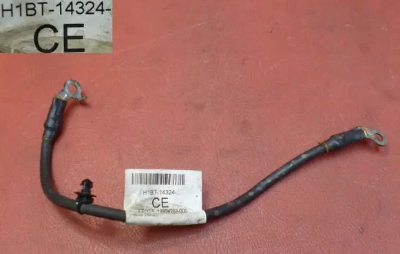 Ford Fiesta Negative earth cable (battery) H1BT14324CE