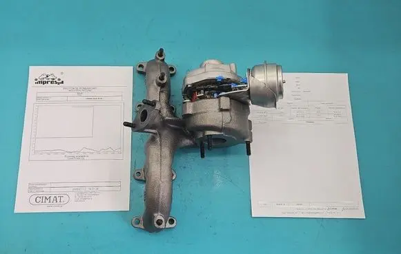 Audi A3 S3 8L Turbo 4541951 IMPRK1200454