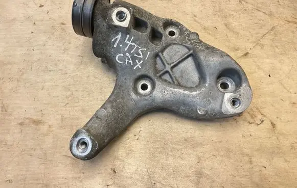 Volkswagen Eos Timing belt/chain tensioner 1K0260885B CAX