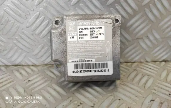 Citroen Jumper Airbag control unit/module 01394332080 93977D219