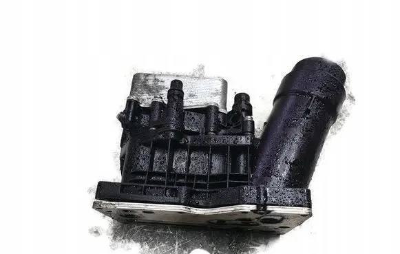 BMW X6 E71 Oil filter mounting bracket 381KM