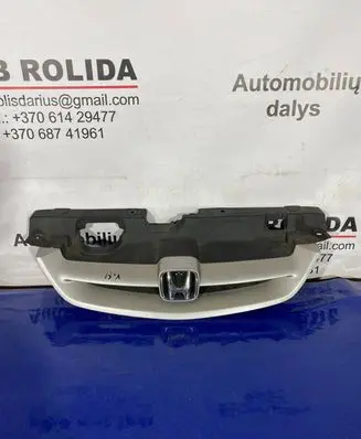 Honda Civic Front bumper upper radiator grill