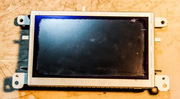 Audi A6 S6 C6 4F Screen/display/small screen 4L0919604