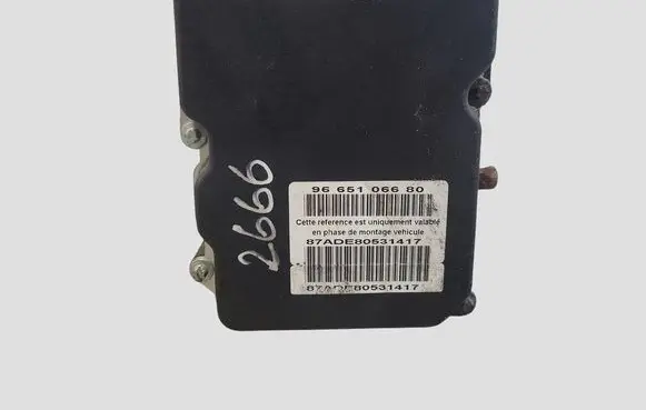 Citroen C4 Grand Picasso ABS Pump 9665106680 0265950962085 87ADE80531417