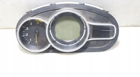 Renault Megane III Clock 