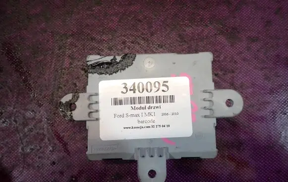 Ford S-MAX Door control unit/module 9G9T-14B533-FB