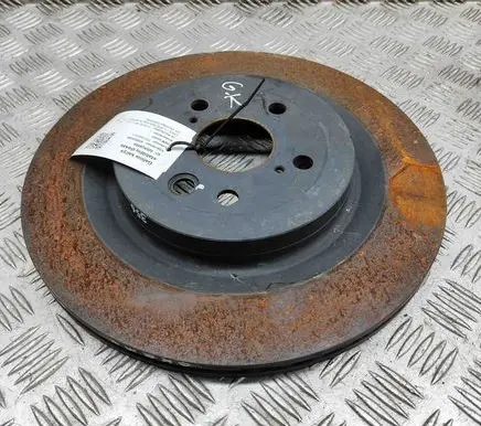 Lexus RX 450H Rear brake disc 424310E100