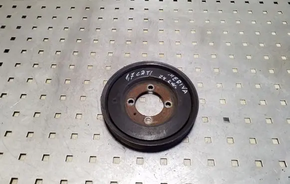Opel Meriva A Crankshaft pulley 