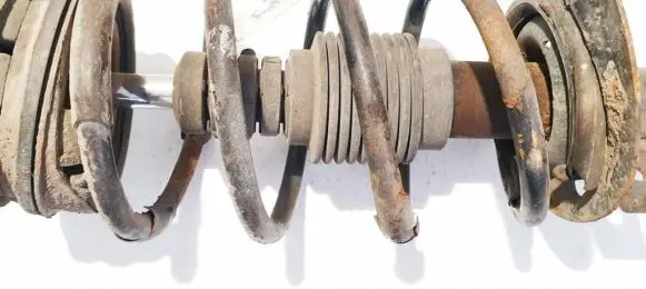 Renault Scenic II - Grand scenic II Front coil spring