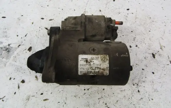 Fiat Punto (188) Starter motor 63101018