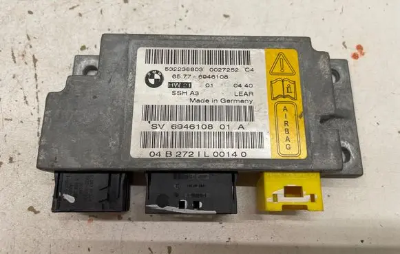 BMW 7 E65 E66 Airbag control unit/module 6946108 532238803