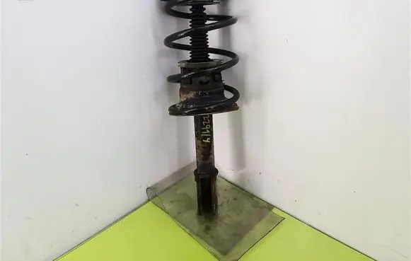 Renault Scenic I Front shock absorber with coil spring 