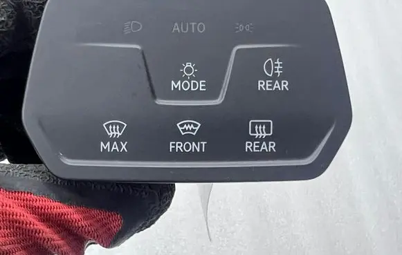 Volkswagen ID.4 Light switch 10A941193S