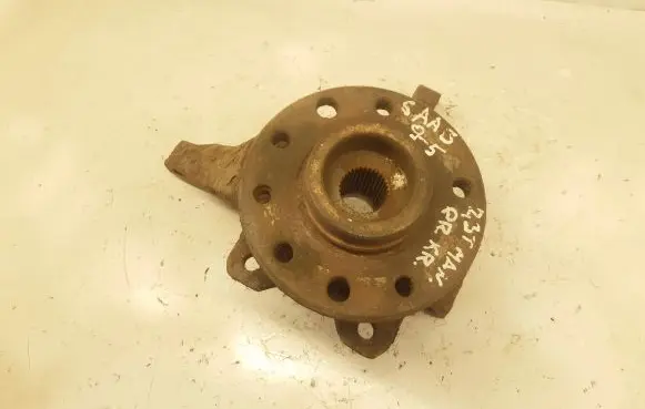 Saab 9-5 Front wheel hub spindle knuckle 