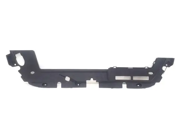 Engine bonnet/hood lock trim molding