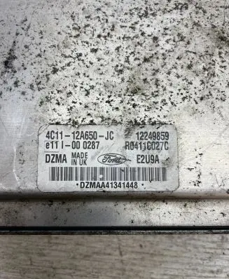 Ford Transit Engine control unit/module 4C1112A650JC 12249859