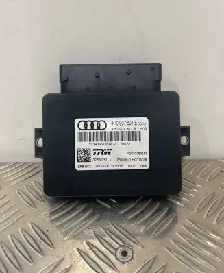 Audi A6 C7 Hand brake control module 4H0907801E 4H0907801A A2C53383282