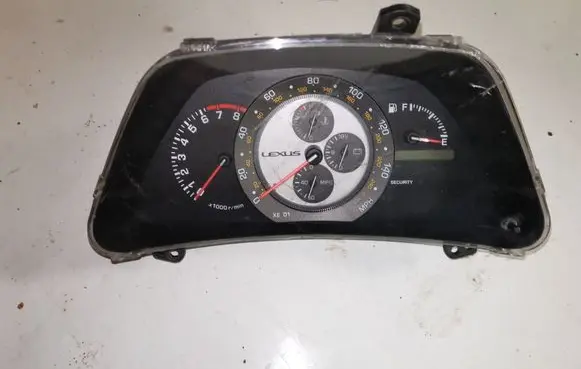 Lexus IS 200-300 Speedometer (instrument cluster) 769398210