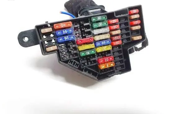 Audi A3 S3 8L Fuse box set