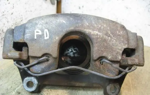 Renault Laguna II Front brake caliper