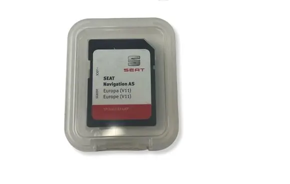 Seat Altea Navigation maps CD/DVD 5F0060884AP