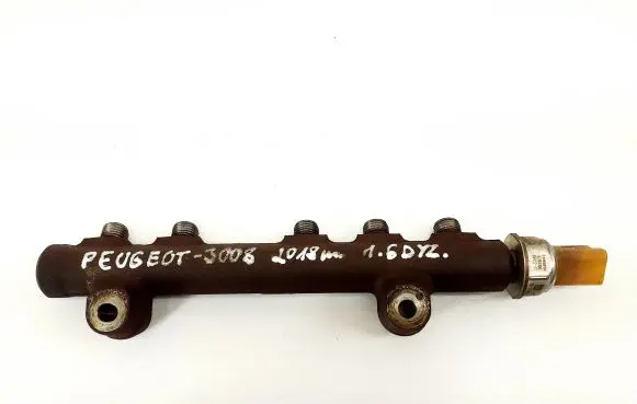 Peugeot 3008 II Fuel main line pipe 9824940080 9676643880