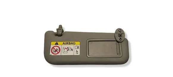 Toyota Yaris XP210 Sun visor 