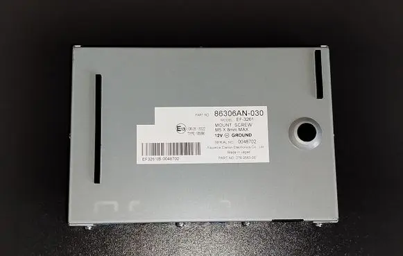 Subaru Outback (BT) Camera control unit module 86306AN030 86306AN EF3261