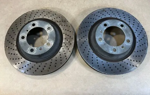 Porsche 911 991 Front brake disc 99135140301