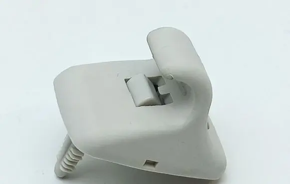 Sun visor clip/hook/bracket