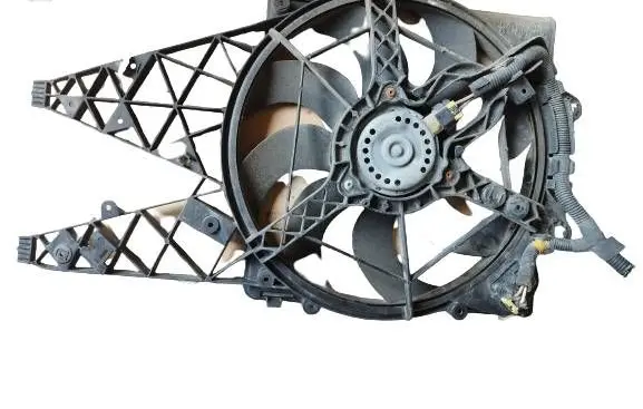 Fiat Doblo Radiator cooling fan shroud 518207180 006855 896000000