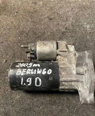 Citroen Berlingo Starter motor 0001110017 9646162580