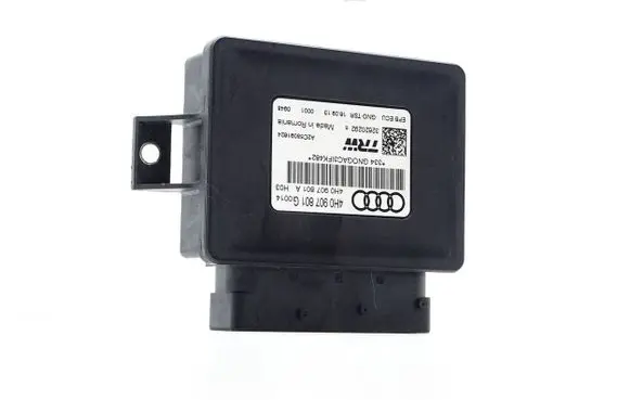 Audi A6 S6 C7 4G Hand brake control module 4H0907801G 4H0907801A 32620292B