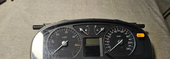 Renault Laguna II Speedometer (instrument cluster) 8200170314 5514000062 3730280