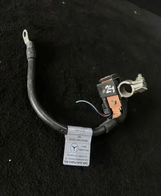 Mercedes-Benz C W204 Negative earth cable (battery) CH2950 ZGS003 A2045420818