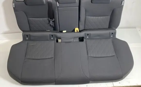 Toyota Corolla Cross Rear seat 