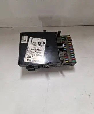 Renault Espace - Grand espace IV Fuse box set P8200660170 8200811978 8200660170