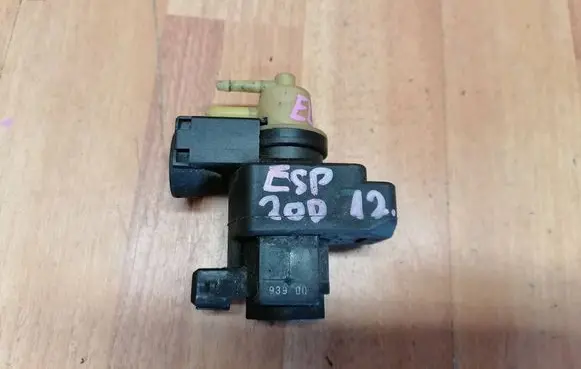 Turbo solenoid valve