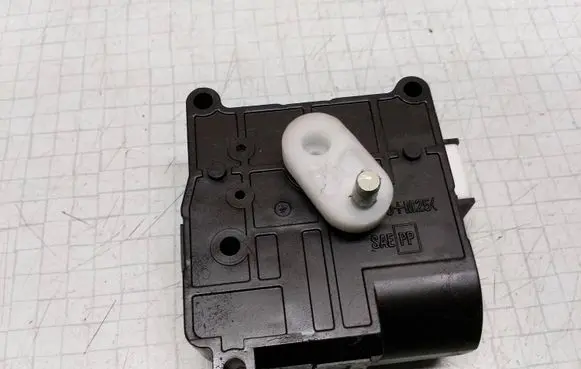 Air flap motor/actuator