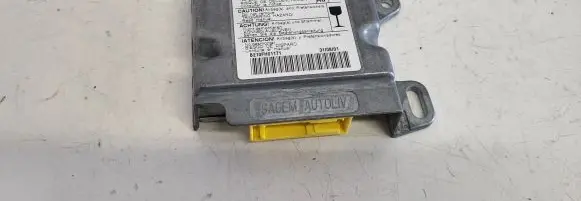 Renault Kangoo I Airbag control unit/module 8200098401 550751800