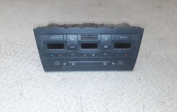 Audi A4 S4 B7 8E 8H Climate control unit 8E0820043AK