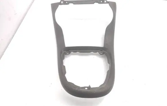 Gear shifter surround trim plastic