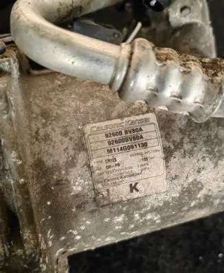 Nissan Juke I F15 Air conditioning (A/C) compressor (pump) 92600BV80A