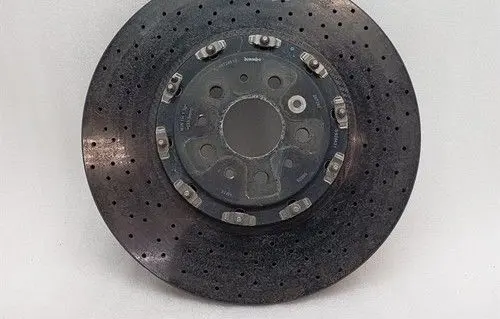 Ferrari California F149 Front brake disc dust cover plate