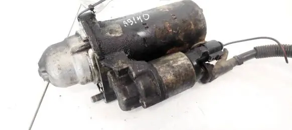 Audi A6 S6 C6 4F Starter motor 0001109258