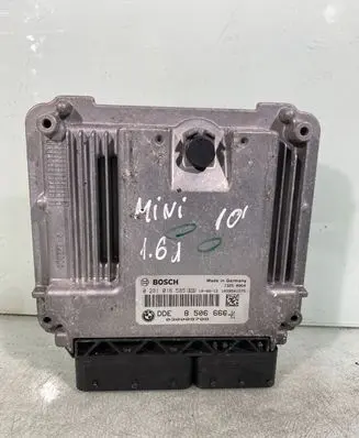 Mini One - Cooper Coupe R56 Engine control unit/module 8506666 0281016585