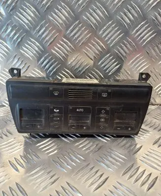 Audi A6 S6 C5 4B Climate control unit 4B0820043P 5HB00760412 D620001