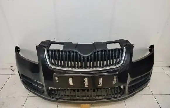 Skoda Fabia Mk2 (5J) Front bumper 2006R