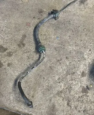 Peugeot 607 Clutch pipe/line 